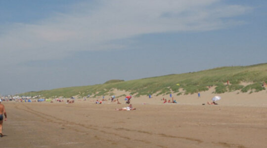 Naaktstrand Katwijk aan Zee