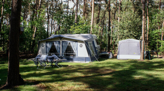 Naturistencamping Nederland Parelmoer - Vereniging de Grens
