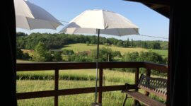 Naturistische Accommodatie Frankrijk Le Chateau l'Herm