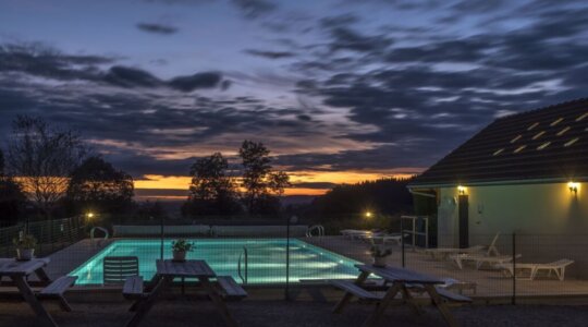 Naturistencamping La Gagère BlootKompas!