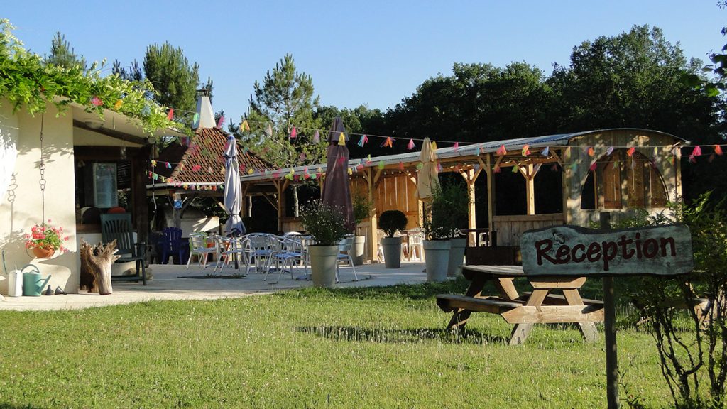 Naturistencamping Les Grands Chênes