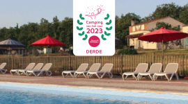Naturistencamping Le Clos Barrat derde plaats 'camping van het Jaar 2023' uitgeroepen door BlootKompas!