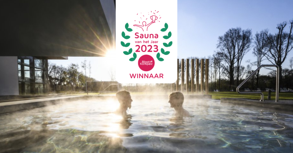 Spa One - Thermen Oosterhout is de winnaar bij de BlootKompas! Awards 2023 in de categorie sauna!