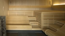 95 graden sauna bij BLUE Wellnessresort Helmond