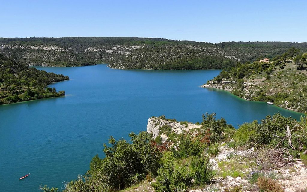Naturistencamping Verdon Provence