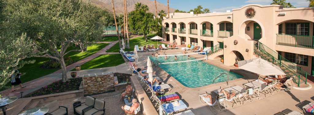 Naturistische Accommodatie Desert Sun Resort in de Verenigde Staten