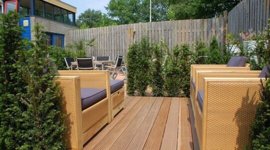 Easy feeling Sauna Doetichem