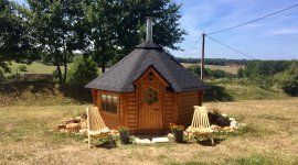 Naturistencamping Le Coteau de l’Herm - Frankrijk