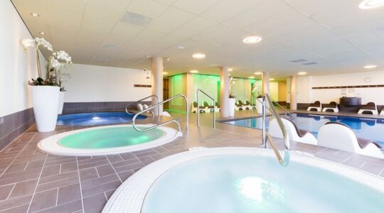 Sauna BLUE Wellness Stadspark Bergen op Zoom