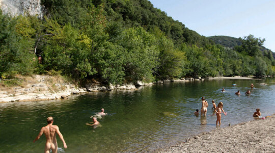 Naturistencamping La Genèse Frankrijk