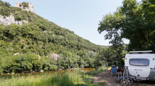 Naturistencamping La Genèse Frankrijk