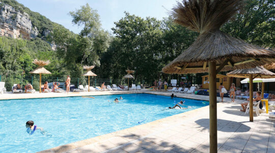 Naturistencamping La Genèse Frankrijk