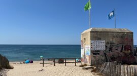 bunker op Naaktstrand Plage de Pen Bron