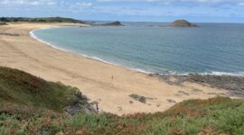 zandstrand Naaktstrand Plage des Chevrets