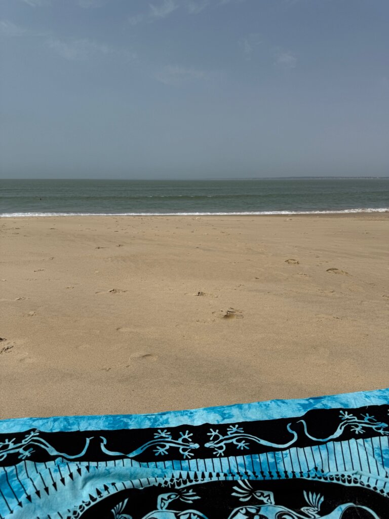 Zandstrand voor naturisten Plage Océane