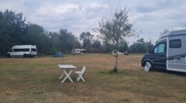 kampeerplaatsen op Naturisten resort Ada Bojana