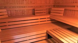Naturistencamping Noris Wilhermsdorf heeft een sauna
