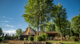 bar restaurant van Naturistencamping Terme d'Astor