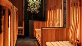 Infrarood sauna bij Spa Sport Hotel & Wellness Zuiver