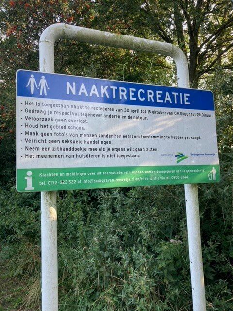 Naaktstrand Twaalfmorgen