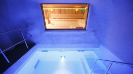 Het kleine bad van Sauna Saré Thermen & Beauty