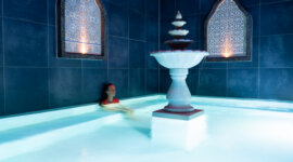 relaxen in Arabische sfeer in Thermen & Beauty Leeuwerikhoeve