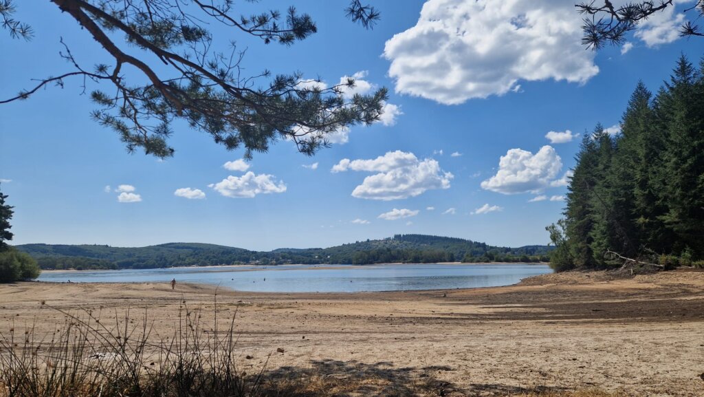 Naaktstrand Lac de Vassivière