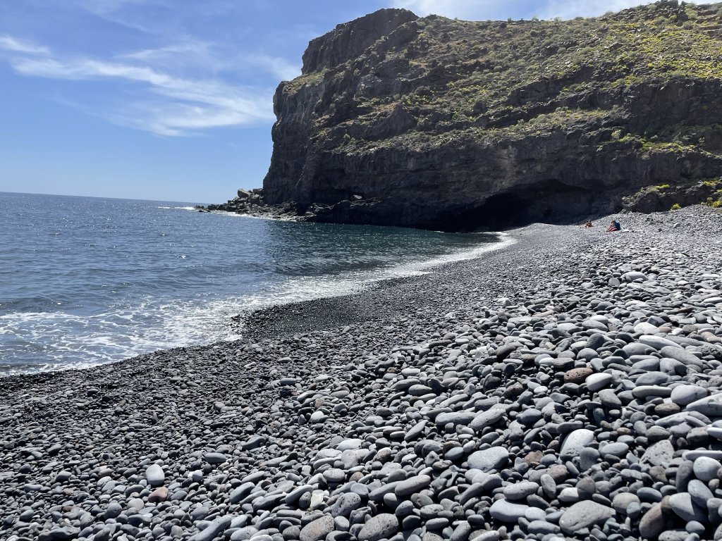 BlootKompas! Naaktstrand La Gomera, lees hierover op BlootKompas!