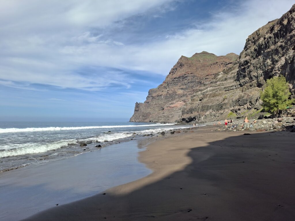 Naaktstrand Playa de Güi- Güi Chico op BlootKompas!