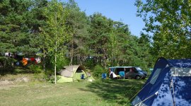 Naturistencamping Serre Poncon Frankrijk