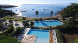 Naturistencamping La Chiappa op Corsica, Frankrijk