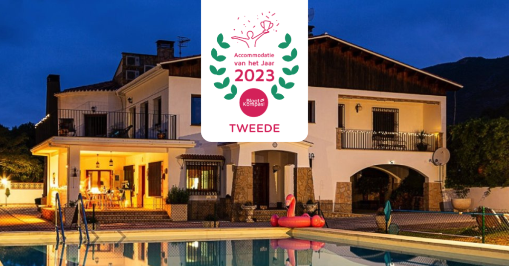 BlootKompas! - Accommodatie van het Jaar 2023 - Finca Sonada