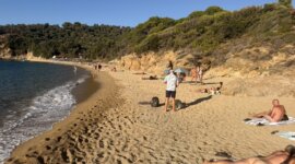 naakt recreëren op Little Banana Beach