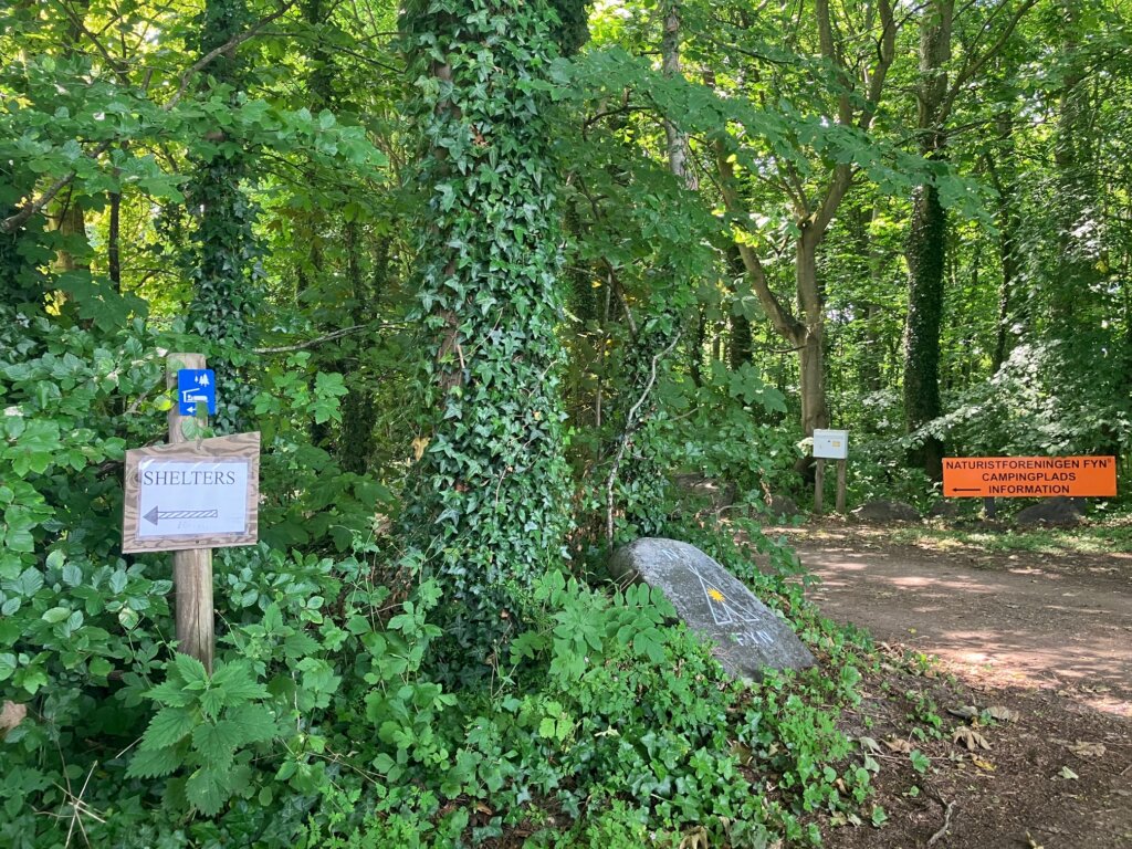Naaktstrand Faaborg ligt bij Naturistforeningen Fyn