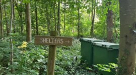 Naaktstrand Faaborg ligt bij Naturistforeningen Fyn