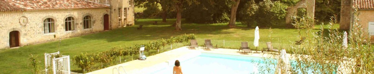 Naturistencamping Chateau Guiton