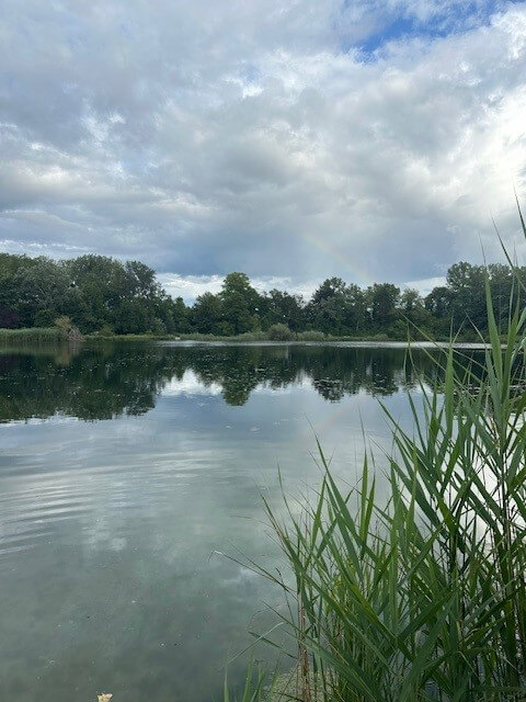 Naaktstrand Gravière du Blauelsand in Frankrijk op BlootKompas – zonnen en zwemmen voor naturisten