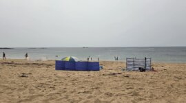 bloot recreëren op Plage Naturiste Erdeven-Kerminihy