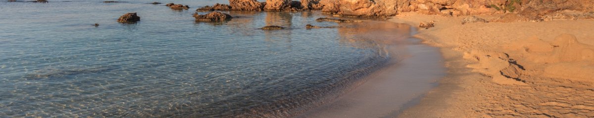 Elafonisi beach. Crete, Greece