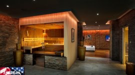 Privé Sauna Spa - The American Style