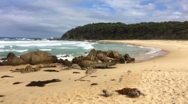 Naaktstrand Armands Beach