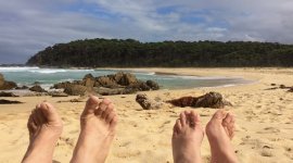 Naaktstrand Armands Beach