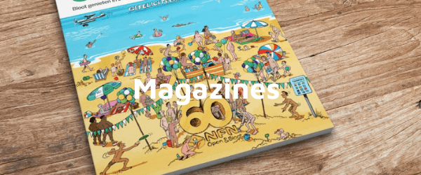 jaaroverzicht - magazines