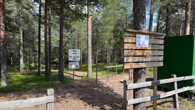 Bebording op Naaktstrand Luleå – Lulviksbadet