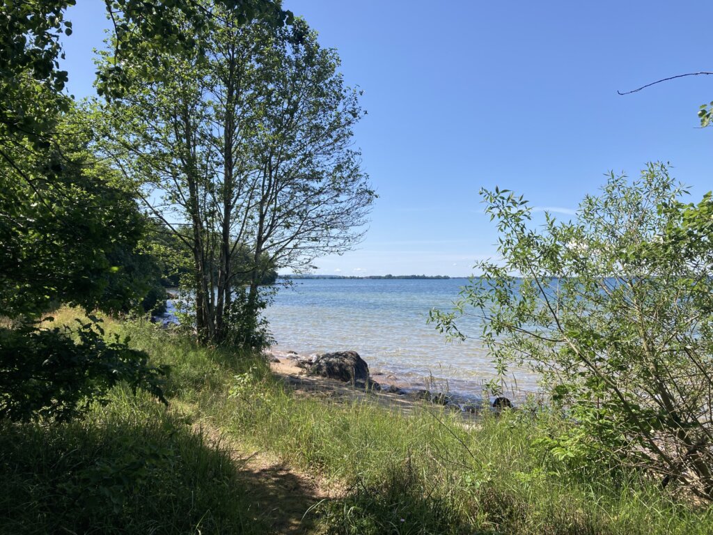 Zweeds Naaktstrand Vätterviksbadet