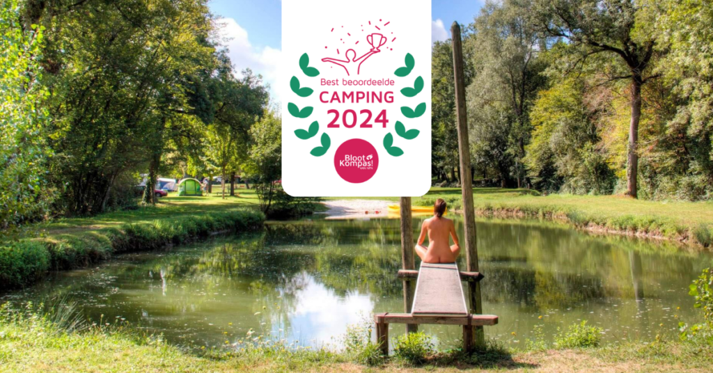 Le Couderc is de winnaar van camping van het jaar 2024 op BlootKompas!