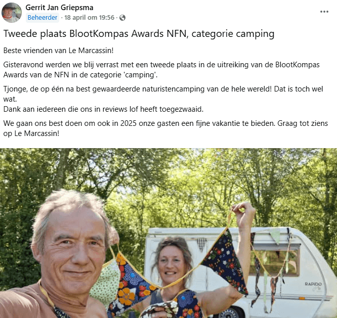 BlootKompas! Awards 2025
