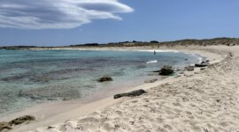 Naaktstrand Platja de Llevant, Formentera