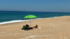 Naaktstrand Praia do Monte Velho op BlootKompas!