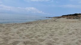 naakstrand kedros beach naxos